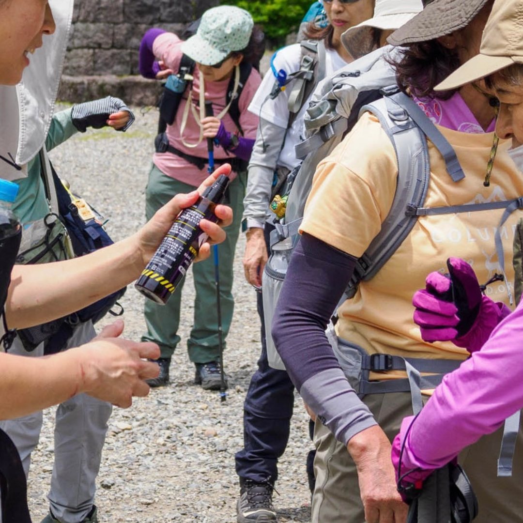 グループ登山での使用